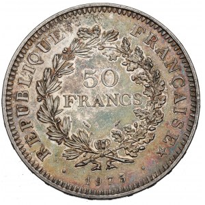 Francja, 50 Franków 1975