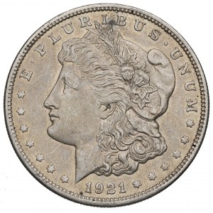 USA, Morgan dollar 1921