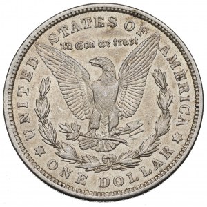 USA, Morgan dollar 1921