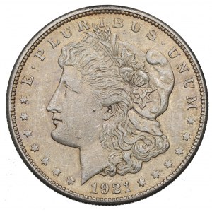 USA, Morgan dollar 1921 S