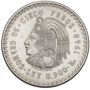 Mexico, 5 pesos 1948