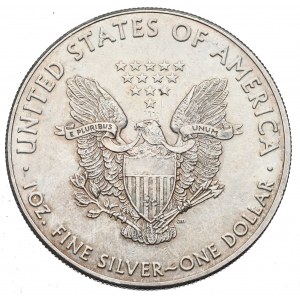 USA, Dolar 2019 - uncja srebra