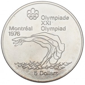 Kanada, 5 dolarów 1975