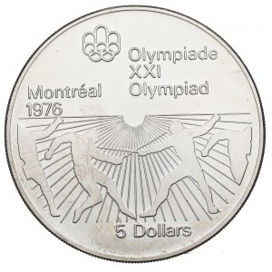 Canada, $5 1976