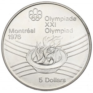 Kanada, 5 dolarów 1976
