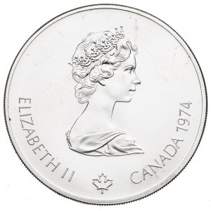 Kanada, 5 dolarów 1974