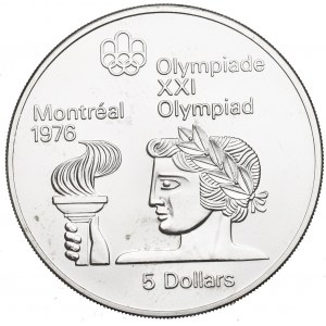 Canada, $5 1974