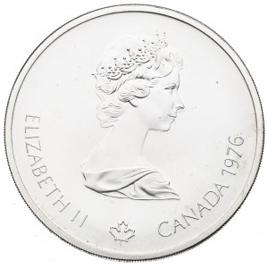 Canada, 10 dollars 1976 Olympic games