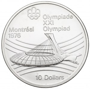 Canada, 10 dollars 1976 Olympic games