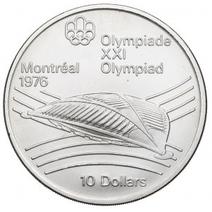 Canada, 10 dollars 1976 Olympic games