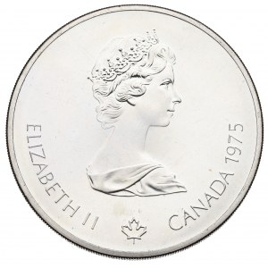 Canada, 10 dollars 1975 Olympic games