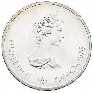 Canada, 10 dollars 1976 Olympic games