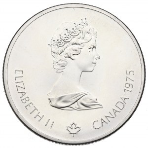 Canada, 10 dollars 1975 Olympic games