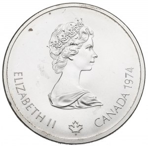 Canada, 10 dollars 1974 Olympic games