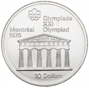 Canada, 10 dollars 1974 Olympic games