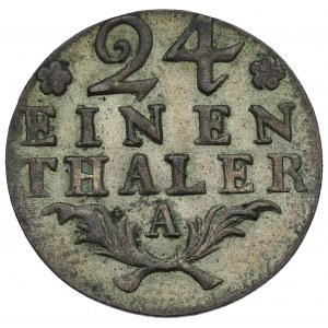 Germany, Prussia, 1/24 thaler 1783