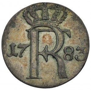 Germany, Prussia, 1/24 thaler 1783