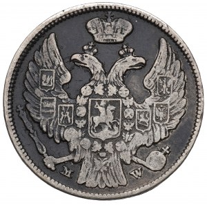 Russia, Nicholas I, 15 kopecks=1 zloty 1838