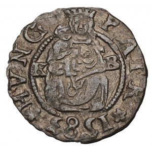 Hungary, Rudolph II, Denar 1583
