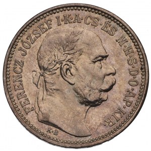 Hungary, 1 corona 1915
