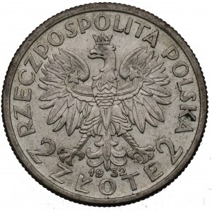 II Republic of Poland, 2 zloty 1932