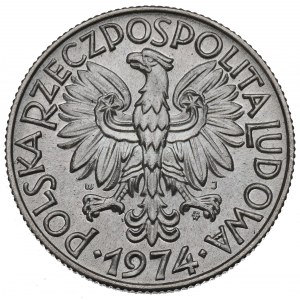 Peoples Republic of Poland, 5 zloty 1974