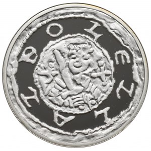 III RP, Replika denara Bolesława IV - srebro