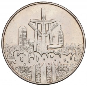 III RP, 100.000 złotych 1990 Solidarność typ A