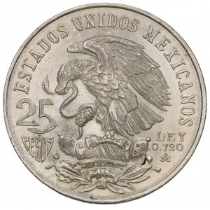 Meksyk, 25 pesos 1968