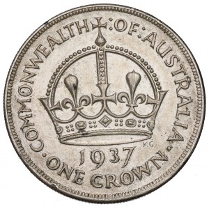 Australia, 1 crown 1937