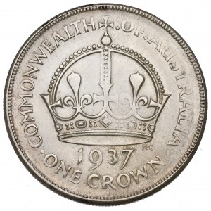 Australia, 1 crown 1937