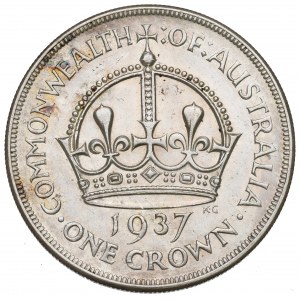 Australia, 1 crown 1937