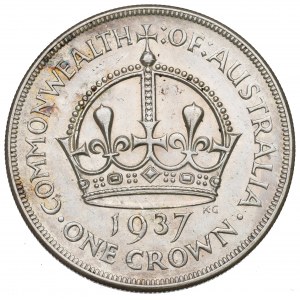 Australia, Crown 1937