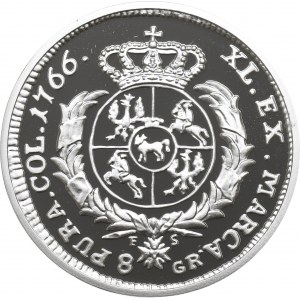III RP, Replika dwuzłotówki Poniatowskiego - srebro