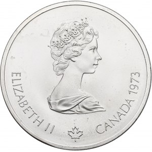 Canada, 10 dollars 1973 Olympic games