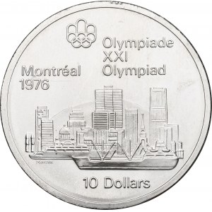 Canada, 10 dollars 1973 Olympic games