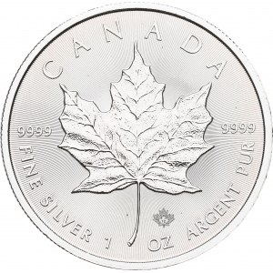 Kanada, 5 Dolarów 2016 - Liść klonu