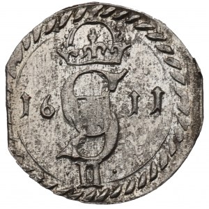 Sigismund III, 2 denarii 1611, Vilnius