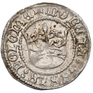 Alexander the Jagellon, Halfgroat without date, Cracow