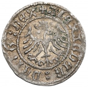 Alexander the Jagellon, Halfgroat without date, Cracow