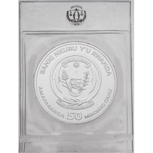 Rwanda, 2021 Ounce Coin