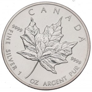 Kanada, 5 dolarów 1989 Maple leaf