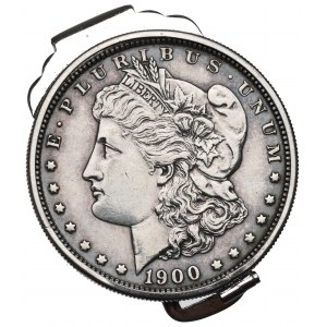 USA, Morgan dollar 1900 - zawieszka