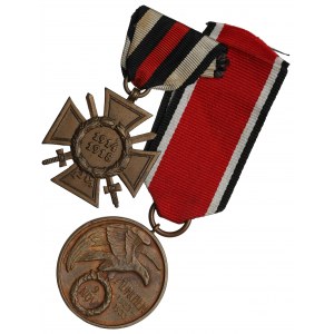 Niemcy, Zestaw medali pamiątkowych