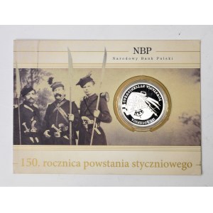 III RP, 10 złotych 2013 Powstanie Styczniowe