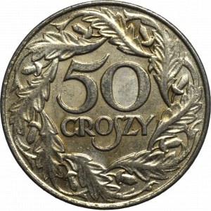 II Republic of Poland, 50 groschen 1938