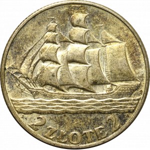 II Republic of Poland, 2 zloty 1936 Ship