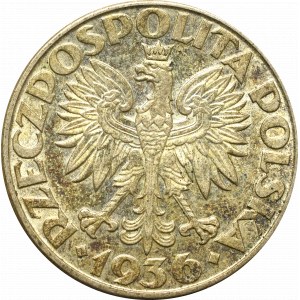 II Republic of Poland, 2 zloty 1936 Ship