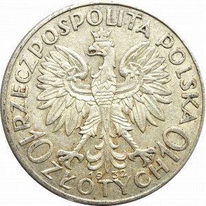 II Republic of Poland, 10 zloty 1932, London