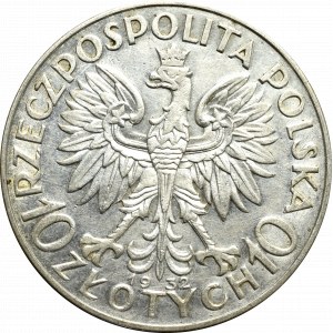 II Republic of Poland, 10 zloty 1932, London